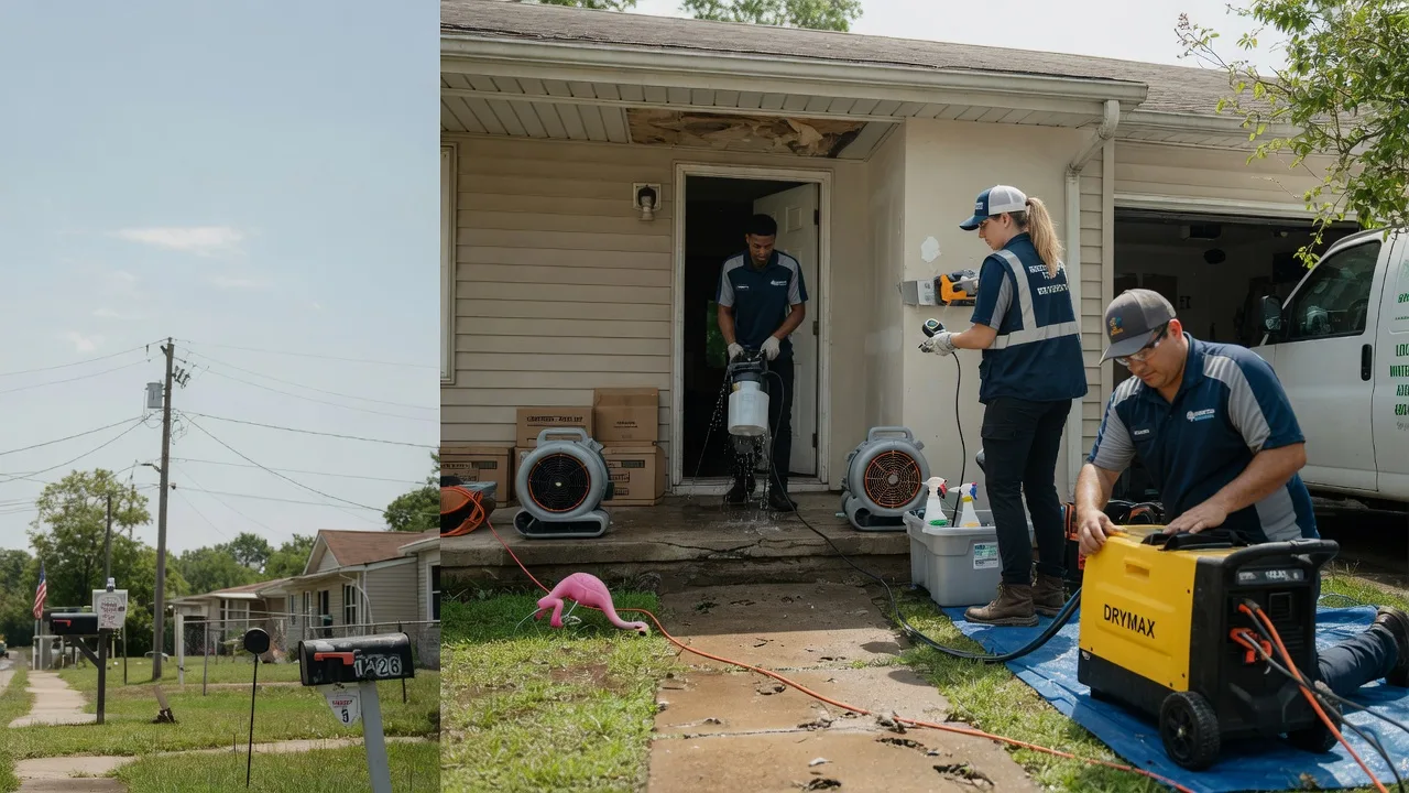 Storm Damage Water Removal in Carnegie, PA near me